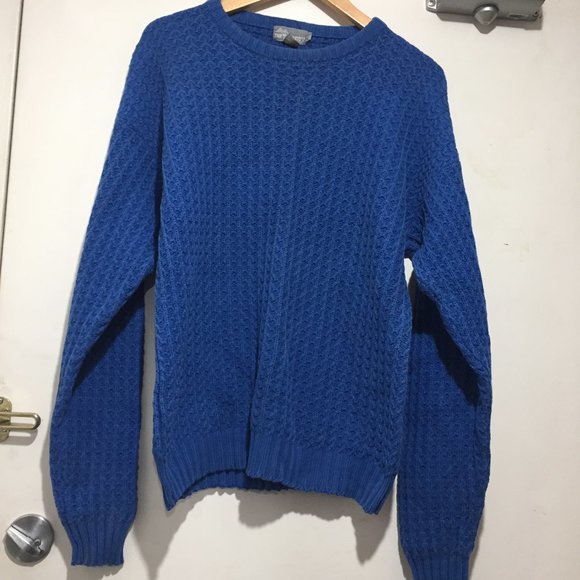 VINTAGE NORTH COUNTRY EATON KNITTED SWEATERS SIZE L - Picture 2 of 8